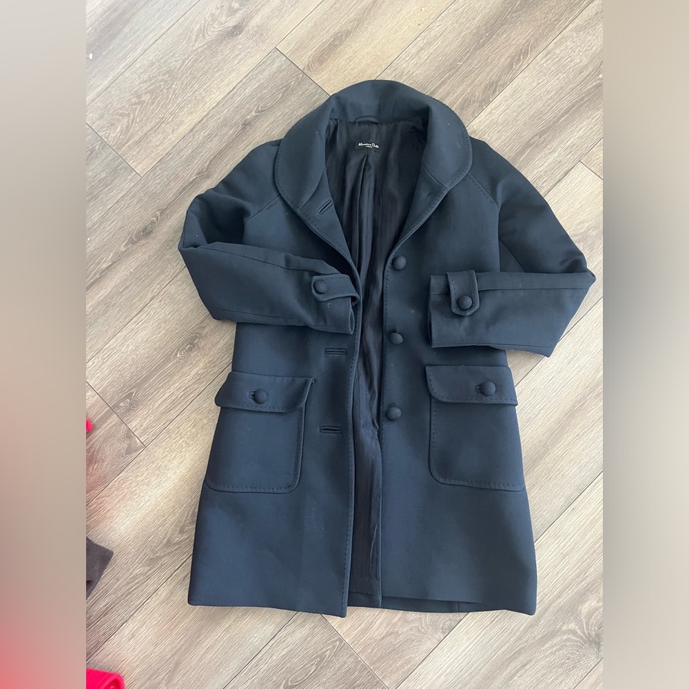 Massimo Dutti - Women Jacket / Coat Navy